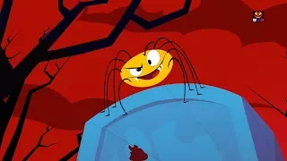 incy wincy паук страшные рифмы Детские песни Videos for Children Halloween Song Incy Wincy Spider