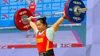 2021 Asian Championships Women's 76kg