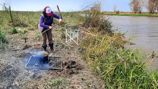 PESCA Y COCINA EN ENTRE RIOS, Río Paraná guazu, Lugar gratis.