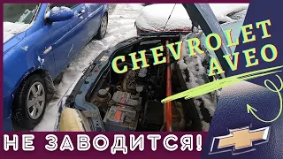 В мороз Chevrolet Aveo  не заводится. Отзыв и стоит ли покупать его в 2023 году
