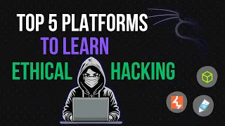 Top platforms to learn and practice Ethical Hacking 🔥 | #hacker #security #linux