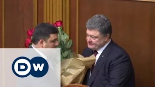 На Украине новый премьер-министр