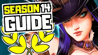How to Play Caitlyn in Season 14 [Full Guide]