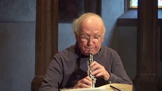 Die Orgel im Dialog mit der Oboe | Heinz Holliger, Babette Mondry, Anita Leuzinger | 06.07.2020