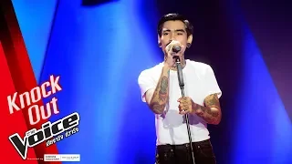 เล็ก - เปลืองน้ำตา - Knock Out - The Voice Thailand 2018 - 21 Jan 2019