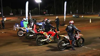 Winter Throwdown Flat Track 2024 Saturday 450 Expert Main Event