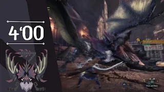 (MHWI): Master Rank Challenge Quest 1: MR Expert (4'00)