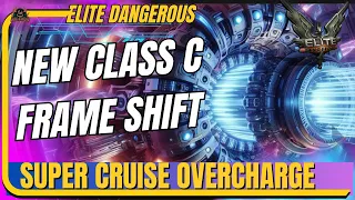 New Achilles FSD How to Use Super Cruise Overcharge // Elite Dangerous