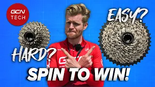Are Easier Gears Faster?!