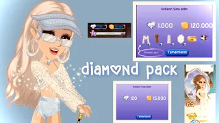 MSP// PT-1 Gümüş + Diamond Pack aldım // vip ticket