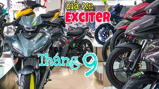 Giá Xe Yamaha Exciter 155 Mới Nhất Tháng 9/2022, Tặng Combo Quà & Quay Số Trúng 10 Triệu | Quang Ya