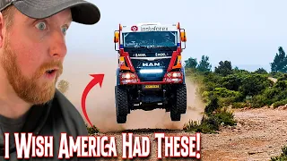 These Dakar Trucks Are Mind Blowing
