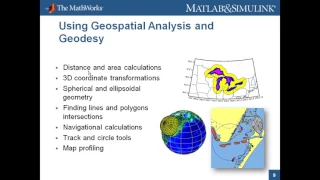 Mapping and Geospatial Data Analysis Using MATLAB