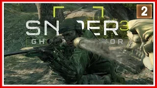 Прохождение Sniper: Ghost Warrior 3 #2 (Обстрел Противника)