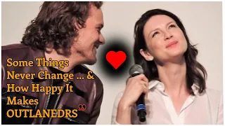 Outlander's Sam & Cait Most Annoying & Funny Moments During Interviews