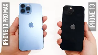 Что выбрать? iPhone 13 PRO или iPhone 13? ЕСТЬ РАЗНИЦА? СТОИТ ЛИ ПЕРЕПЛАЧИВАТЬ?