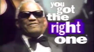 Diet Pepsi (1990) Television Commercial - Ray Charles - You Got The Right One Baby