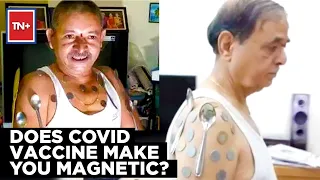 Does Covid Vaccine Make You Magnetic? | TN Plus