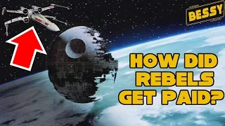 How did the Rebel Alliance get PAID? - Star Wars LEGENDS EXPLAINED (BessY)