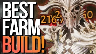 EXPLODE ALL! BEST FARM Build for NECROMANCER | Diablo Immortal