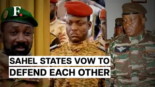 Mali, Burkina Faso & Niger Form Security Alliance