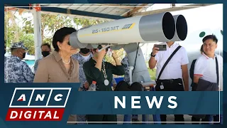 LOOK: NSA Clarita Carlos visits Pag-asa Island in West Philippine Sea | ANC