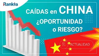 💥DESPLOME en CHINA💥 Cómo APROVECHAR las caídas INVIRTIENDO en los MEJORES FONDOS DE INVERSIÓN y ETFs