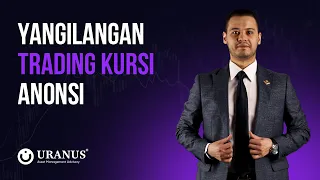 YANGILANGAN TRADING KURSI | ANONS | FERUZBEK ALIYEV | URANUS