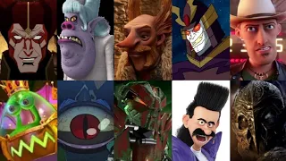 Defeats of My Favorite Animated Non-Disney Villains Part 4