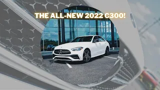 First look at the all-new 2022 Mercedes-Benz C300!