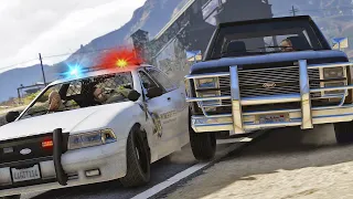 The Story of One Escape | GTA 5 Movie