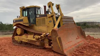 1998 CATERPILLAR D8R DOZER CRAWLER TRACTOR