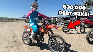 FASTEST KTM 150SX! 2 Stroke