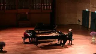 W. A. Mozart: Sonata for two Pianos KV448 D major (1st mov.) Duo Tsuyuki & Rosenboom