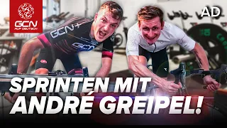 Wir sprinten mit Tour de France-Etappensieger André Greipel!