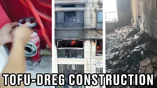 China's Tofu-Dreg Buildings are Getting Worse!