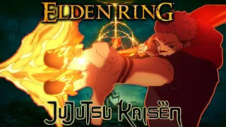 I DESTROYED Elden Ring as Sukuna (JJK Build)