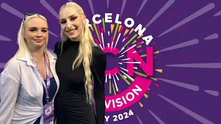 INTERVIEW: RAIVEN SLOVENIA EUROVISION 2024 PURPLE CARPET 🇸🇮❤️