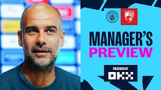 PHILLIPS TO MISS CHERRIES CLASH | Pep Guardiola Press Conference | Man City v Bournemouth