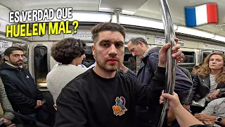 Por qué los FRANCESES NO se BAÑAN?  ... 🇫🇷 | Mitos sobre Franceses, Paris #2