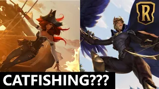 MISS FORTUNE and QUINN CATFISH deck | Legends of Runeterra Gameplay | LoR Game