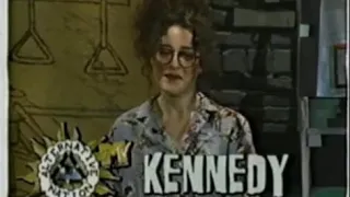 Kennedy interviews J Mascis for MTV Alternative Nation 1993