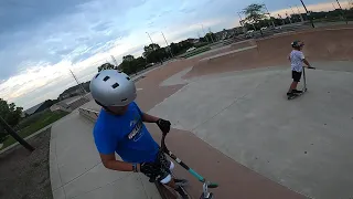 Trying triple tailwhip flyout!