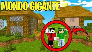 MINECRAFT MA IL MONDO È 10 VOLTE PIÙ GRANDE