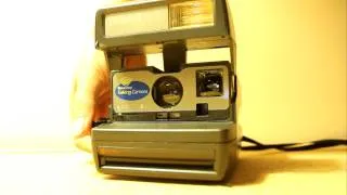 Polaroid OneStep Talking Camera