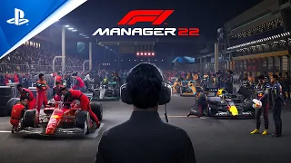 F1 Manager 2022 - Launch Trailer | PS5 & PS4 Games