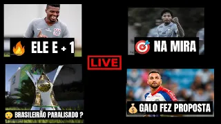 💣 BOMBA GALO QUER MARINHO 🔥 JEMERSON E +1 🎯 PROPOSTA POR GILBERTO  😱 BRASILEIRÃO PODE PARAR