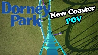 Dorney Park 2024 NEW COASTER POV (Concept)