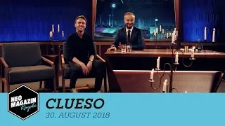 Clueso zu Gast im NEO MAGAZIN ROYALE mit Jan Böhmermann - ZDFneo