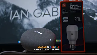 Xiaomi Smart LED Bulb & Google Assistant Room Setup